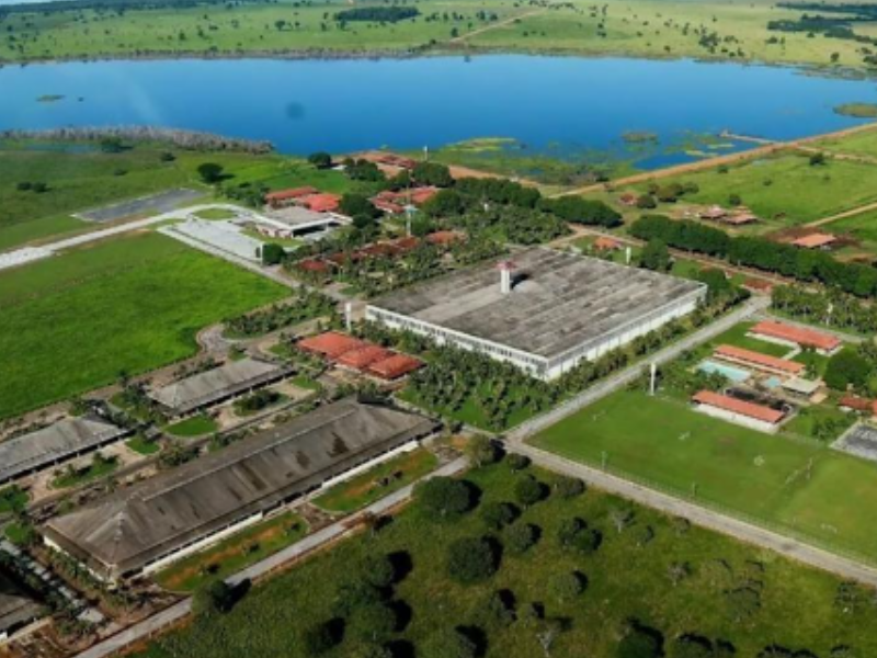 Fazenda Nova Piratininga a Venda - 234.000 Hectares em São Miguel do Araguaia - Goías