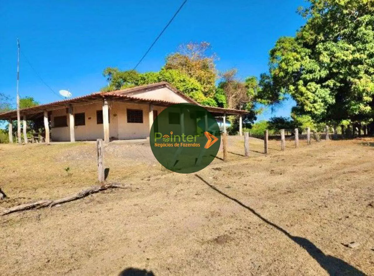 Fazenda - 1.100 Alqueires